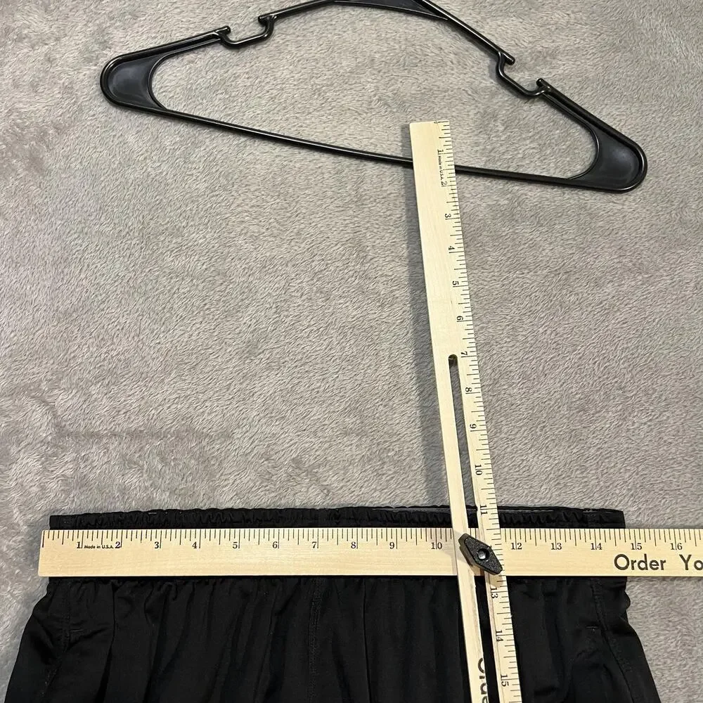 Nike Dry Fly Woven Shorts Mens Medium Black Dri-Fit Athletic Training Running